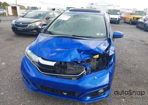 2018 Honda Fit Ex-L z USA, uszkodzony, nr VIN 3HGGK5H08JM710323